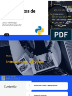 Fundamentos de Python