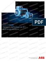 1 ABB General Performance Standard Aluminum Motors M1AA Series (Catalogue) PDF