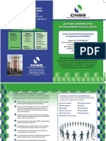 Sistema Dominicano A de La Seguridad Social