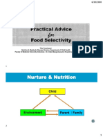 Food Selectivity DR Titis SpAK