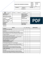 COL-HSEQ-FT-186 Lista de Chequeo para Transporte de Residuos