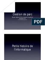 Gestion de Parc