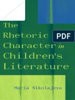 The Rhetoric of Character in Children S Literature 2002 (Maria Nikolajeva) Press PDF