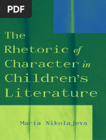 The Rhetoric of Character in Children S Literature 2002 (Maria Nikolajeva) Press PDF