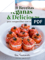 10 Receitas Veganas Deliciosas para Compartilhar