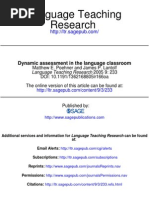 Download Poehner  Lnatolf - Dynamic Assessment in the Language Classroom by Chiel van der Veen SN54040060 doc pdf