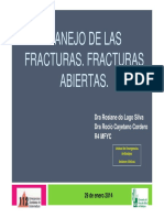 Manejo Fracturas Abiertas 3VGNY