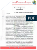 Resolucion de Aprobacion de Expediente Tecnico