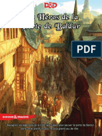 D&D 5 - Les Héros de La Porte de Baldur