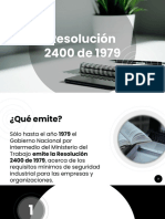 Resolución 2400 de 1979