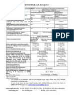 Tentative Keydates of B.Tech - PDF - 8-100-21