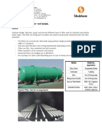 Horizontal Sand Filter - HSF Model: General