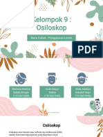 Kelompok 9 Osiloskop