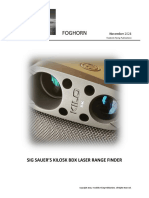 Meet SIG SAUER's KILO5K BDX Laser Range Finder