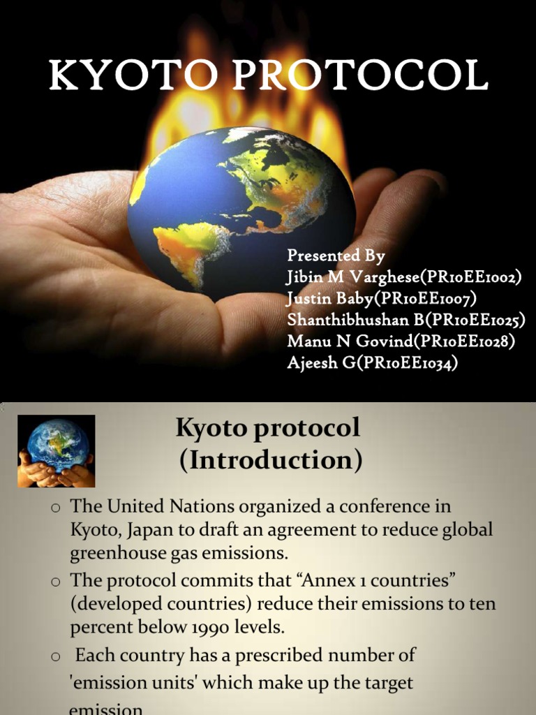 Overview of the Kyoto Protocol | PDF | Kyoto Protocol | Emissions Trading