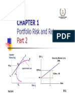 Portfolio Management: Minimum Variance Frontier and Global Optimum