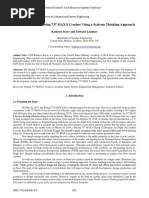 Error Chain Analysis in Aviation Safety | PDF | Aircraft | Aviation Safety