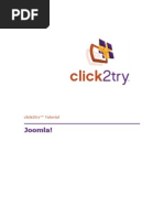 Joomla Tutorial