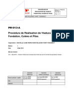 PR-013-A - Viaducs - Fondation, Culées Et Piles V01