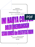 Contoh Proposal Zakat