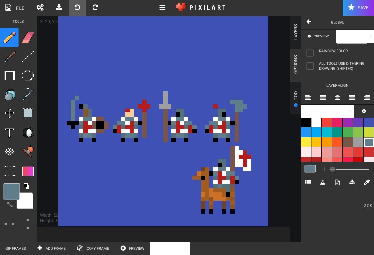 Pixilart - Free Online Pixel Art Drawing Tool | PDF