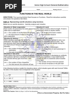 MSU Entrance Exam Reviewer | PDF