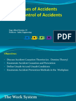 Causes of Accidents