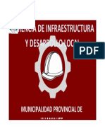 Banderola Infraestructura