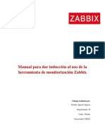 Manual de Zabbix