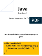 Materi Pertemuan Ke-1