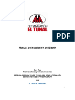 Manual de Configuracion de Elastix