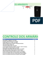 Controle de estoque de produtos de limpeza