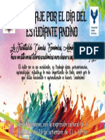 Feliz Día Del Estudiante Andino - 2021-II
