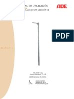 Ade - MZ10023-1 - Operating Manual - Spanish