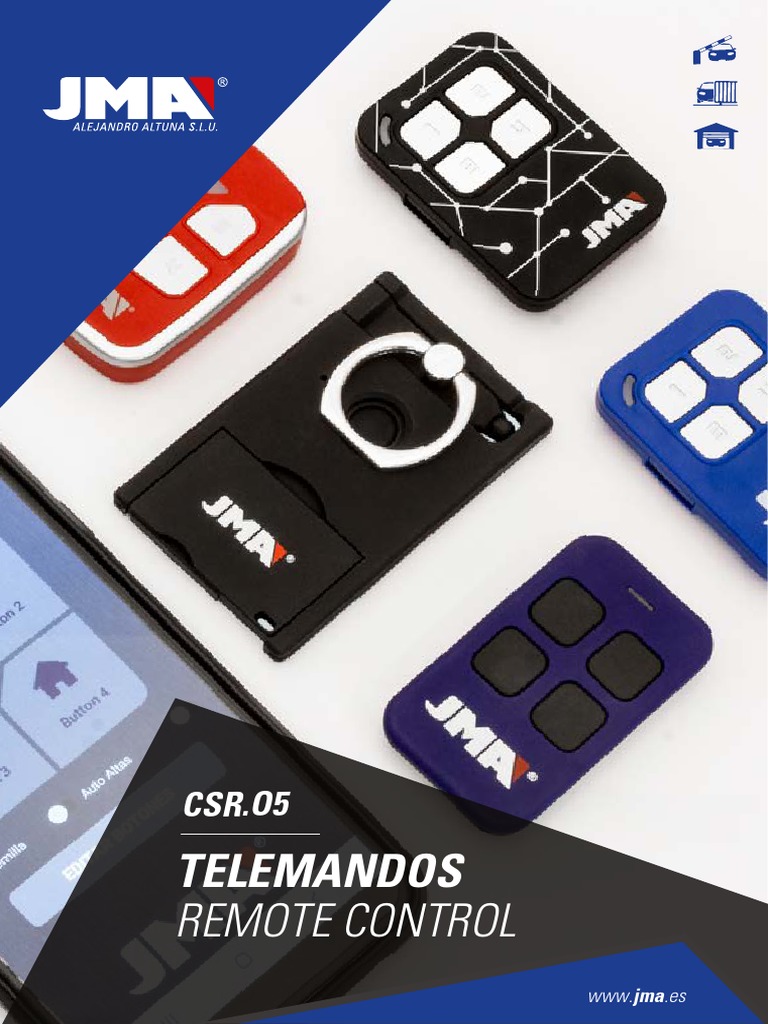 Catalogo Controles JMA | PDF | Smartphone | Telecomunicaciones