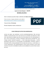 SA - 71. Caracterização Da Estrutura Empresarial - Material de Apoio - v01 - LIBRAS