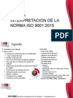 Curso de Interpretacion de La Norma ISO 9001.2015