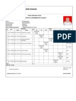 Cetak Kartu Rencana Studi