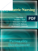 Psychiatric Nursing: Liza Roda Claudine J. Turla Charysse A. Tomolin Ed Daryll R. Batitang Ian Leonard C. Celebrado
