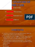 Swot Analysis Fom