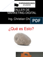 Taller de Marketing Digital