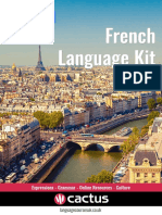 Booklet Language Kit French CL 1