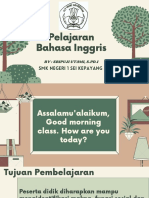 Bhs Inggris (Announcement)