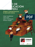 Estado de La Educación en El Perú PDF