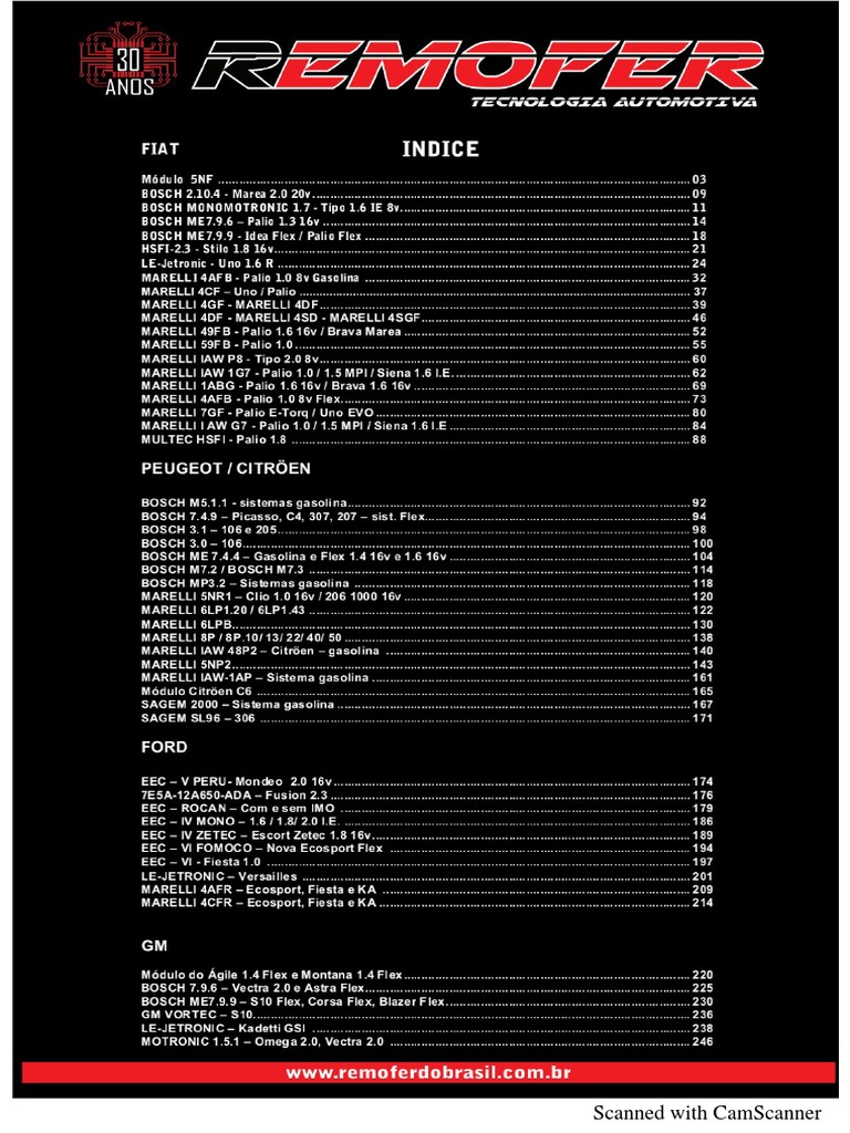 Remofer Atualizada | PDF | Smartphone | Information Appliances