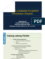 Pertemuan#3-CABANG-CABANG FILSAFAT-kelompok Epistemologi