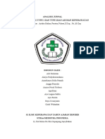 Kelompok 1 Analisis Jurnal DM Tipe 1 Dan 2