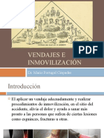 Inmovilizacion y Vendajes