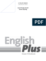 English Plus Kazakh Grade 8 Workbook