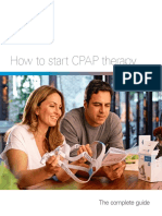 Sleep Apnea How To Start Cpap Therapy Guide Ebook Amer Eng